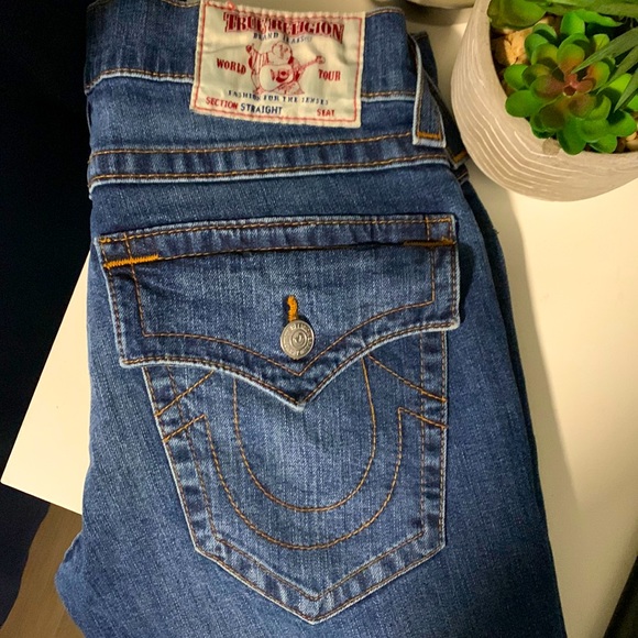 Other - Dark blue true religion jeans